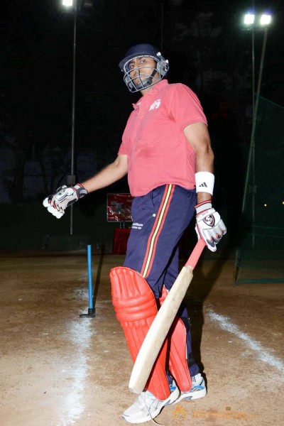 CCL 3 Telugu Warriors Team Practising For Semifinals 