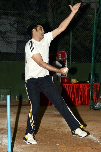 CCL 3 Telugu Warriors Team Practising For Semifinals 