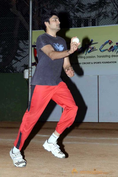 CCL 3 Telugu Warriors Team Practising For Semifinals 