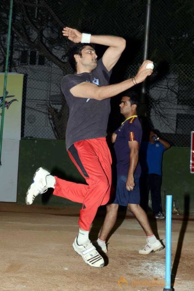 CCL 3 Telugu Warriors Team Practising For Semifinals 