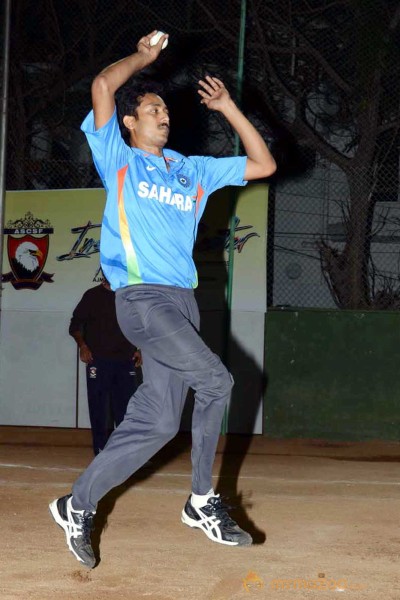 CCL 3 Telugu Warriors Team Practising For Semifinals 