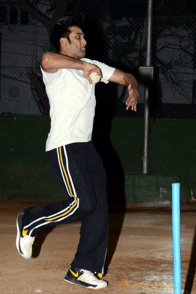 CCL 3 Telugu Warriors Team Practising For Semifinals 