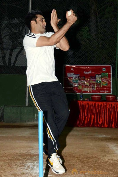 CCL 3 Telugu Warriors Team Practising For Semifinals 