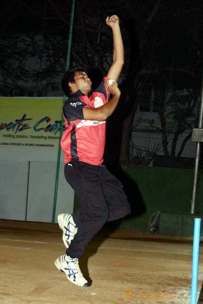 CCL 3 Telugu Warriors Team Practising For Semifinals 