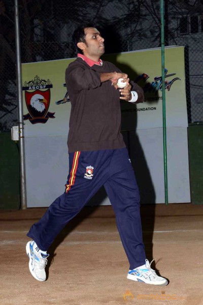 CCL 3 Telugu Warriors Team Practising For Semifinals 