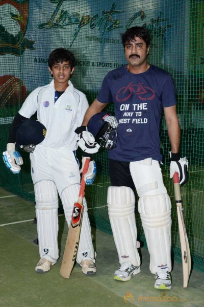 CCL 3 Telugu Warriors Team Practising For Semifinals 