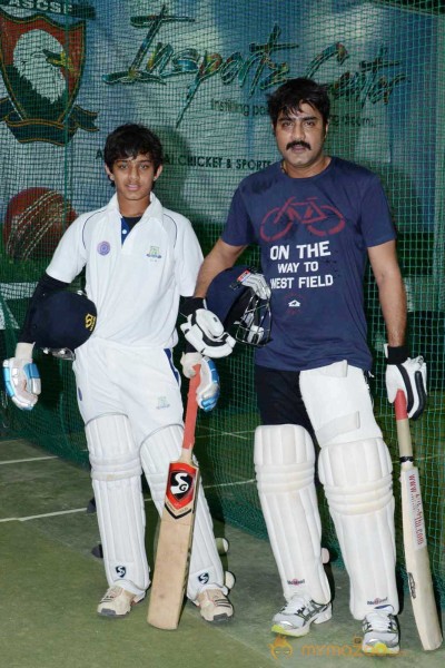 CCL 3 Telugu Warriors Team Practising For Semifinals 