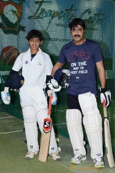 CCL 3 Telugu Warriors Team Practising For Semifinals 