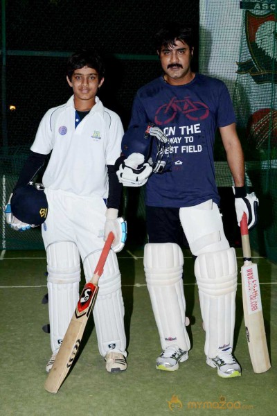 CCL 3 Telugu Warriors Team Practising For Semifinals 