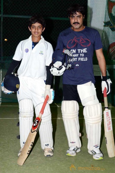 CCL 3 Telugu Warriors Team Practising For Semifinals 