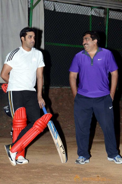 CCL 3 Telugu Warriors Team Practising For Semifinals 