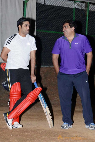 CCL 3 Telugu Warriors Team Practising For Semifinals 