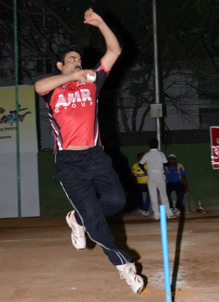 CCL 3 Telugu Warriors Team Practising For Semifinals 