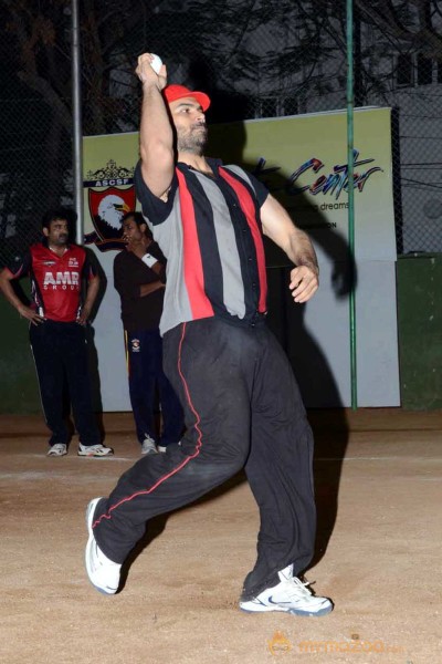 CCL 3 Telugu Warriors Team Practising For Semifinals 