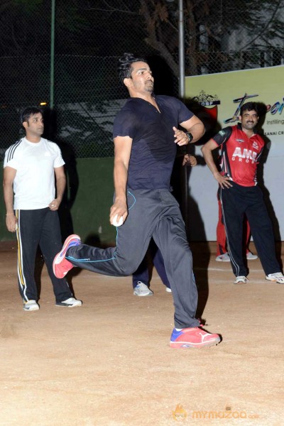 CCL 3 Telugu Warriors Team Practising For Semifinals 