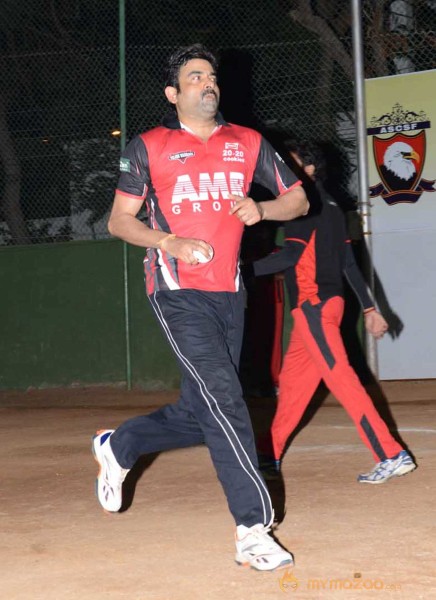 CCL 3 Telugu Warriors Team Practising For Semifinals 