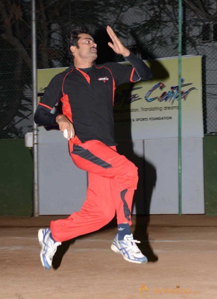 CCL 3 Telugu Warriors Team Practising For Semifinals 