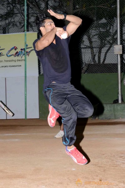 CCL 3 Telugu Warriors Team Practising For Semifinals 