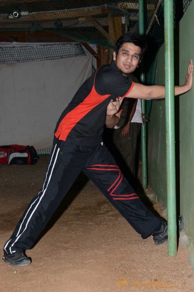 CCL 3 Telugu Warriors Team Practising For Semifinals 