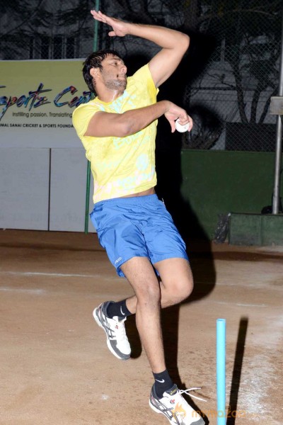 CCL 3 Telugu Warriors Team Practising For Semifinals 