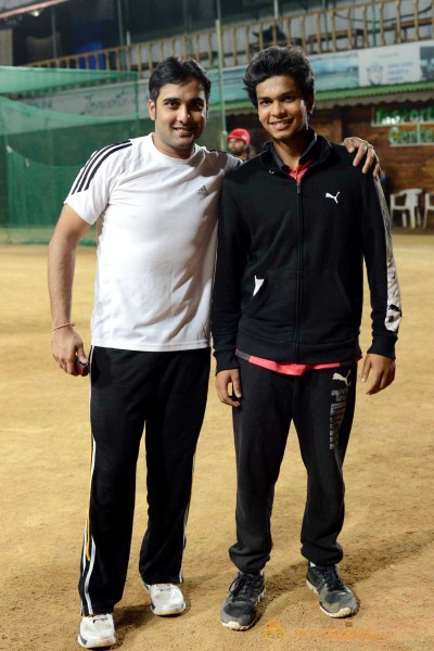 CCL 3 Telugu Warriors Team Practising For Semifinals 