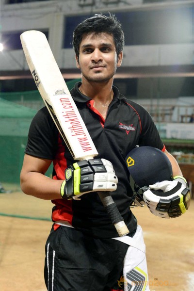 CCL 3 Telugu Warriors Team Practising For Semifinals 