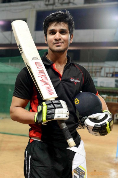 CCL 3 Telugu Warriors Team Practising For Semifinals 