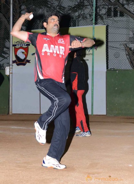 CCL 3 Telugu Warriors Team Practising For Semifinals 