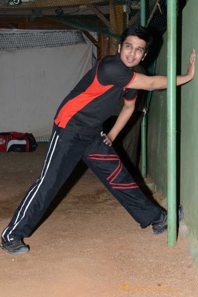 CCL 3 Telugu Warriors Team Practising For Semifinals 