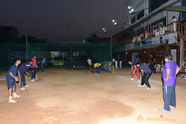 CCL 3 Telugu Warriors Team Practising For Semifinals 