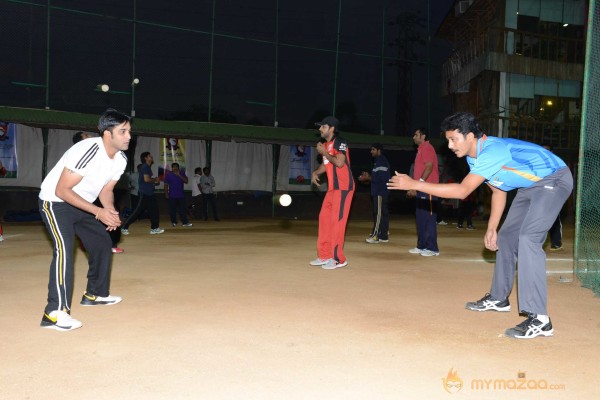 CCL 3 Telugu Warriors Team Practising For Semifinals 