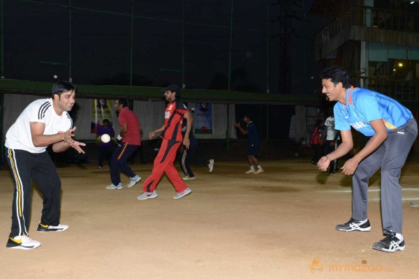 CCL 3 Telugu Warriors Team Practising For Semifinals 