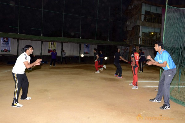 CCL 3 Telugu Warriors Team Practising For Semifinals 