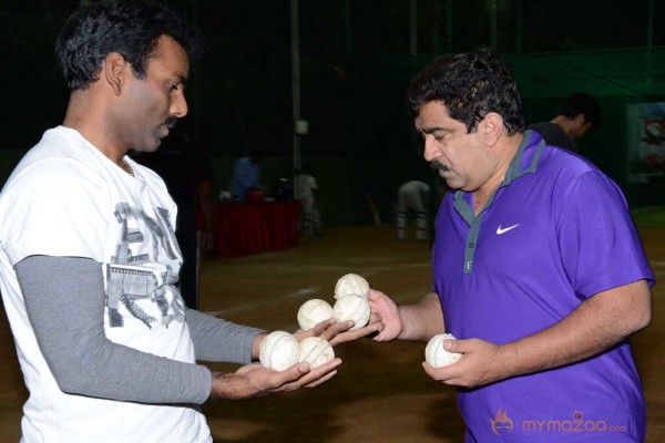 CCL 3 Telugu Warriors Team Practising For Semifinals 