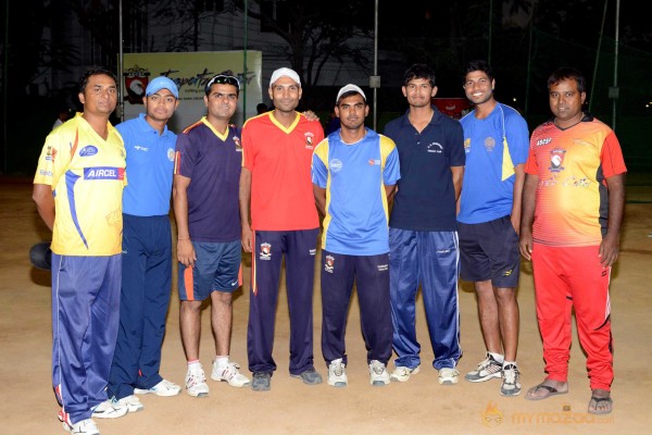 CCL 3 Telugu Warriors Team Practising For Semifinals 