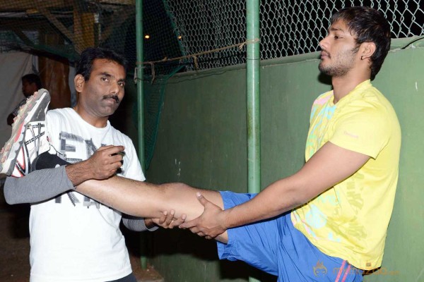 CCL 3 Telugu Warriors Team Practising For Semifinals 