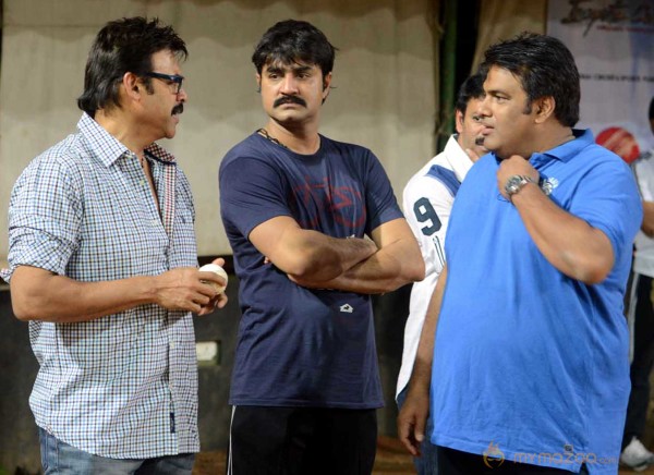 CCL 3 Telugu Warriors Team Practising For Semifinals 