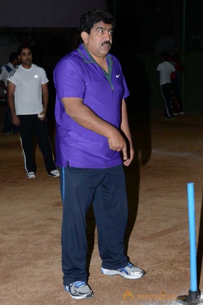 CCL 3 Telugu Warriors Team Practising For Semifinals 