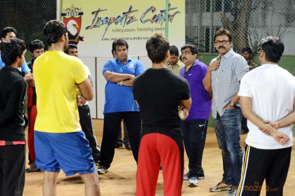 CCL 3 Telugu Warriors Team Practising For Semifinals 