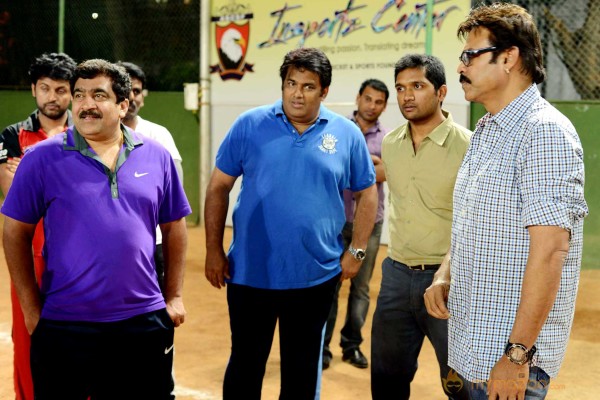 CCL 3 Telugu Warriors Team Practising For Semifinals 