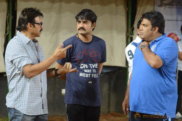 CCL 3 Telugu Warriors Team Practising For Semifinals 