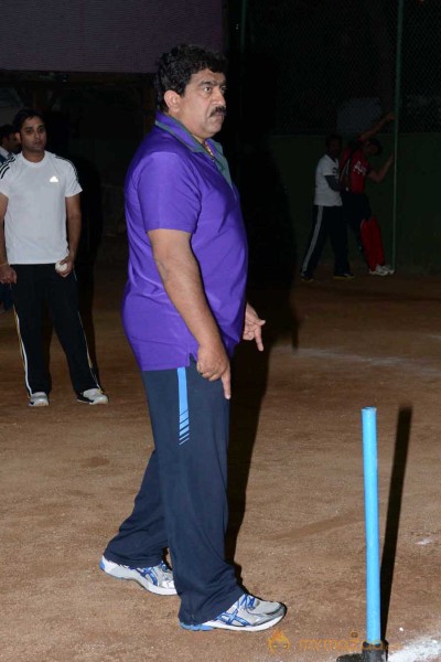 CCL 3 Telugu Warriors Team Practising For Semifinals 