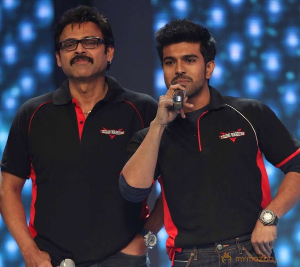 Celebrity Cricket League 3 Curtain Raiser Event Gallery 