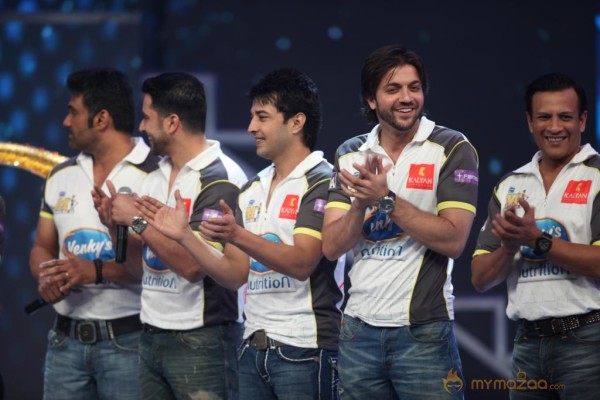 Celebrity Cricket League 3 Curtain Raiser Event Gallery 