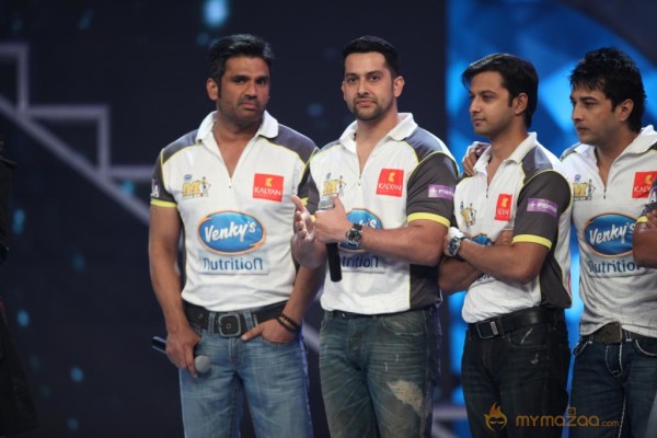 Celebrity Cricket League 3 Curtain Raiser Event Gallery 