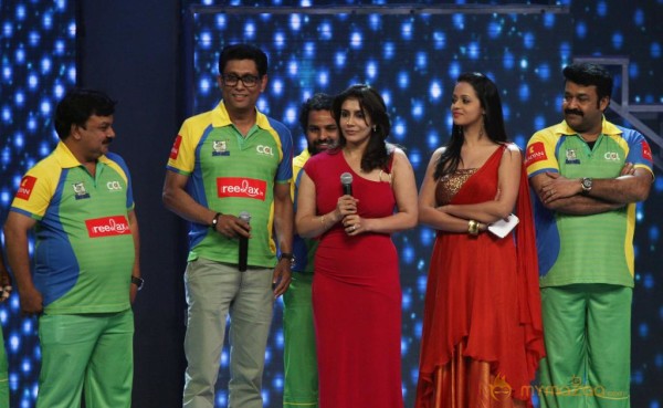 Celebrity Cricket League 3 Curtain Raiser Event Gallery 