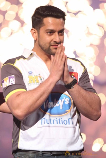 Celebrity Cricket League 3 Curtain Raiser Event Gallery 