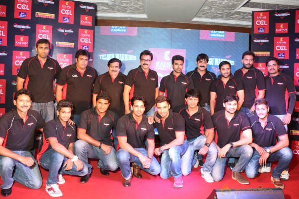 Celebrity Cricket League 3 Logo Launch  