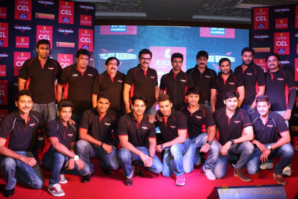 Celebrity Cricket League 3 Logo Launch  