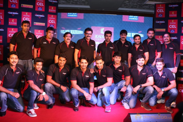 Celebrity Cricket League 3 Logo Launch  